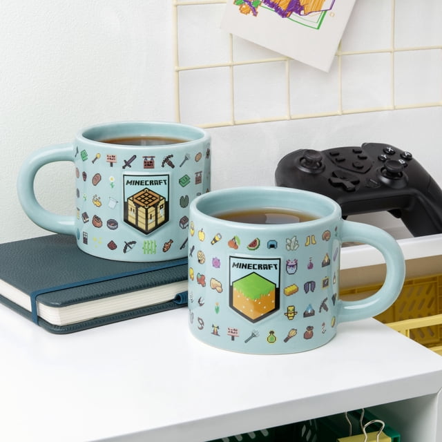 Tasse Paladone Minecraft embossée