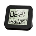 thumbnail image 1 of tamizeot Waterproof Shower Clock For Bathroom Time And Temperature Monitoring Waterproof black, 1 of 5