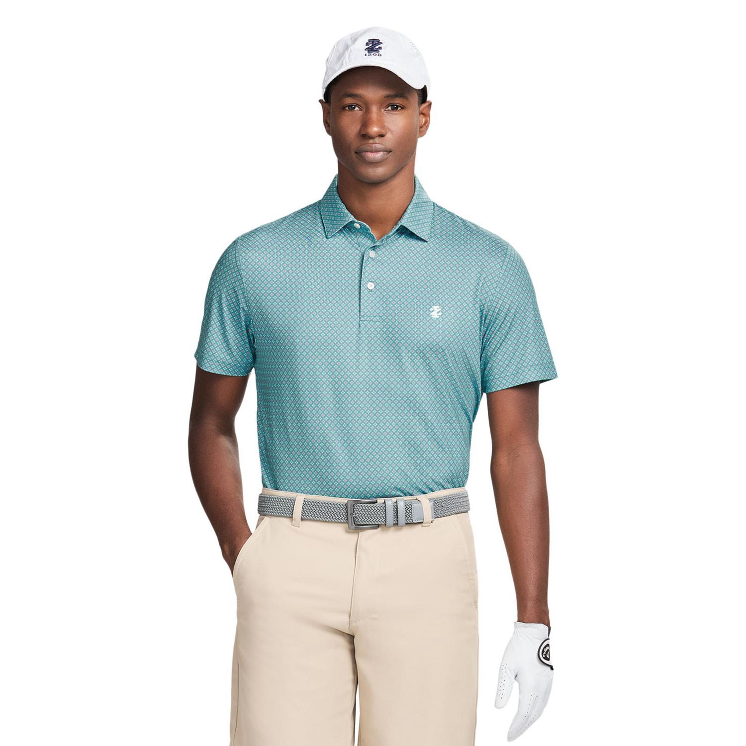 IZOD POLO GOLF IMPRIMÉ