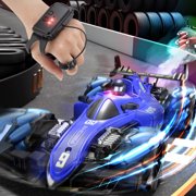 YIMWNYI Remote Control Car Toy RC, 1:18 Scale Racing Car, Four Wheel Drive, 2.4G Spray Car, Off-Road Stunt Vehicle, USB Rechargeable, Perfect Gift for Ages 4-18, All Terrain Adventure