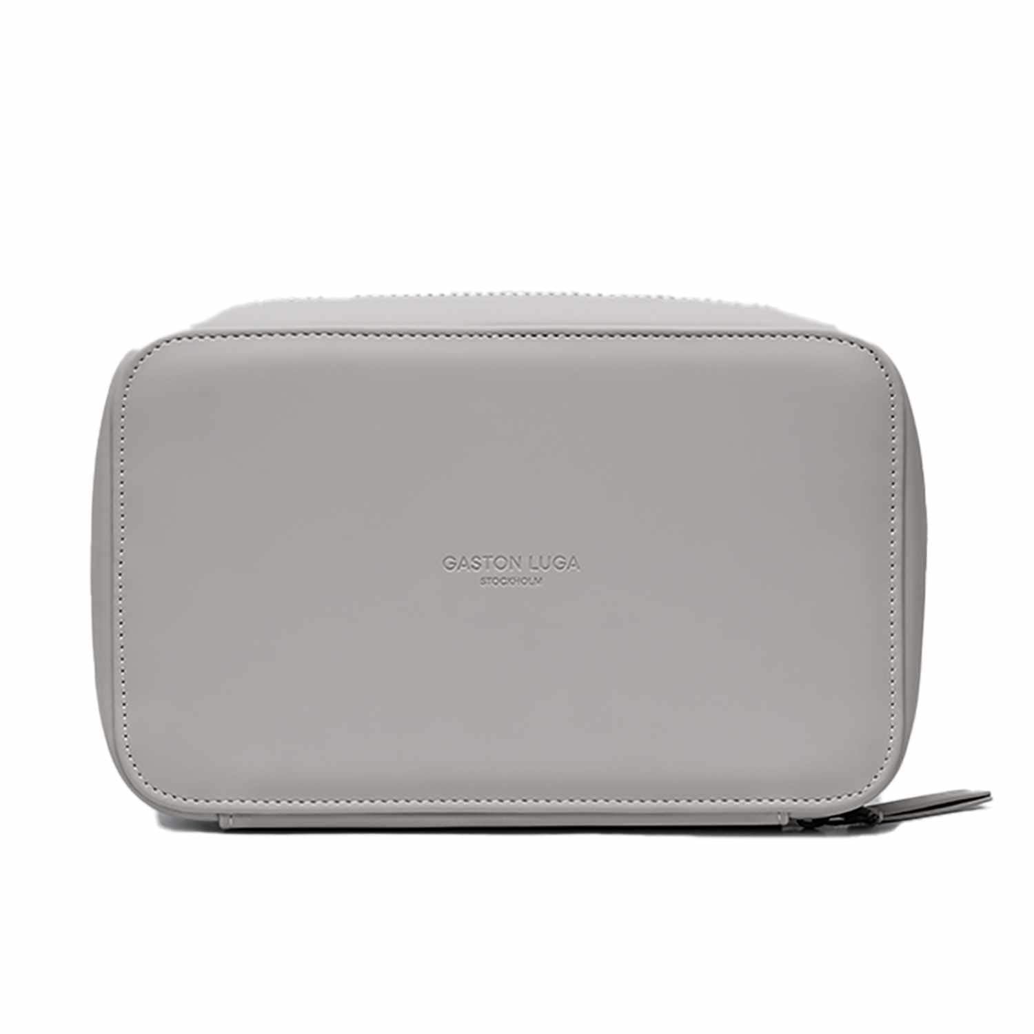 Gaston Luga Organiseur Tech Dash | Trousse de Rangement pour Accessoires Tech, Cables et Chargeurs | Taupe