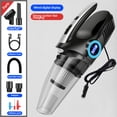 thumbnail image 1 of Special Discount, Carestrong Handheld Household Vacuum Cleaner,Portable Strong Suction Heat Dissipation with LED Lights LCD Display Car Vacuum Cleaner Inflator Pump|ABS,Black,PENDANEM, 1 of 9