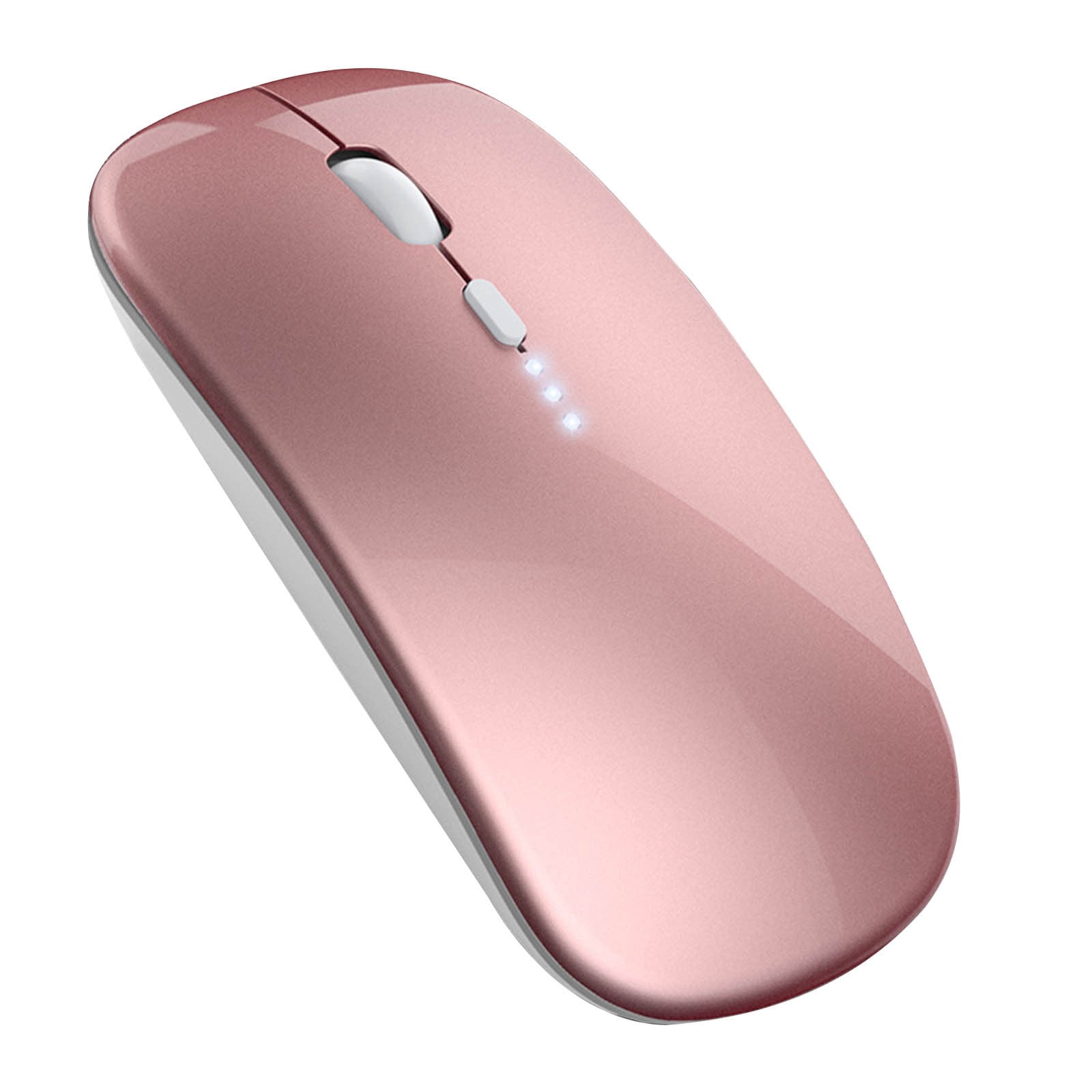 TopLLC Wireless Charging Mute Bluetooth Mode Mouse Laptop 2.4G+BT5.2 Wireless Mouse on Clearance