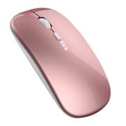 Birdeem Wireless Charging Mute Bluetooth Mode Mouse Laptop 2.4G+Bt5.2 Wireless Mouse