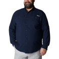 thumbnail image 4 of PFG Tamiami II Long Sleeve Shirt, XL, Collegiate Navy, 4 of 11