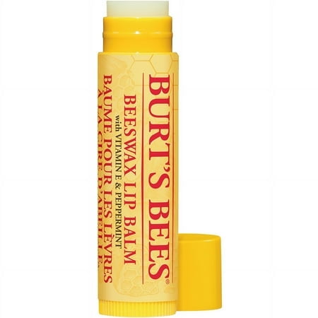 Burt's Bees 100% Natural Origin Moisturizing Lip Balm, Beeswax 4.25 g