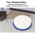 thumbnail image 3 of Floor Mopping Robot Intelligent Wet Dry Dual Use Cleaner Low Noise for Home, 3 of 7