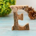 thumbnail image 2 of Abbracc Handcraved Wooden Letters Door Numbers Alphabet Letter Floating Adress Name E, 2 of 9