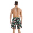 thumbnail image 4 of FOCUSNORM Father  Son Swim Trunks, Parent-child Swimwear, Bathing Suit Pants, 4 of 5