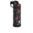 thumbnail image 3 of Thermos Kids Stainless Steel Vacuum Insulated Funtainer Water Bottle with Spout Lid, 470 ml, Spiderman, 3 of 6