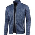 thumbnail image 2 of ORUYROP Sweat à Capuche Zippé pour Hommes, Mode Automne/hiver 2023, Veste Décontractée à Manches Longues, 2 of 4