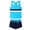 bleu, variante sur Ketyyh-chn99 2 Pcs Tout-Petits Nourrissons Bébés Garçons Vêtements d'Été Maillot de Bain d'Été pour Petites Filles Tankini 2 Pcs Séparé Maillot de Bain pour Enfants Taille pour 4TG, Violet