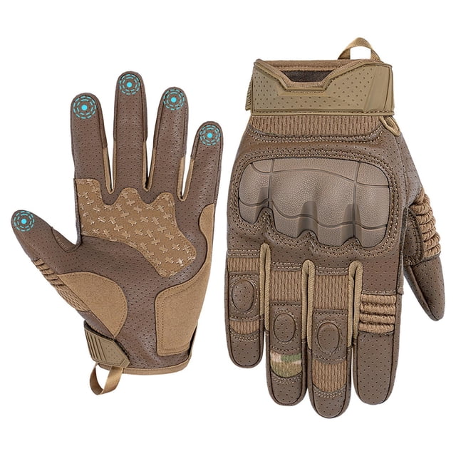 AWZXDE Workout Gloves for Men For Outdoor Sports Use Motorcycle Riding