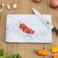 thumbnail image 4 of Multi-Purpose Pastry Marble Cutting Board, White, 4 of 4