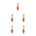 thumbnail image 3 of kurtrusly Kayak Strainer Scupper Plug Bung Kit Compact Size Great Sealing Convenience Boat Upgraded Fittings Lightweight Orange 5Set, 3 of 6