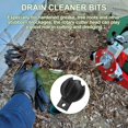thumbnail image 3 of Aulpq Drain Cleaner Cutter Heads 2CG 2" Clog Chopper Multi Function Cuttin Tool, Black, 3 of 7