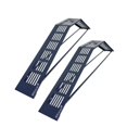thumbnail image 1 of Bunblic RC Crawler Bridge Metal for 1/10 1/8 Scale Replacement Sturdy Realistic Climbing Scene Props Simulation Obstacle Professional 2PCS, 1 of 8