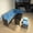 Blue, variant on Outsunny 6 Pieces Patio Dining Set Wicker Outdoor Furniture Set, Grey