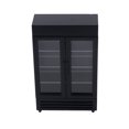 thumbnail image 1 of Dollhouse Refrigerator, Wood Dollhouse Fridge Double Door Safe Simulation Easy To Store Exquisite Workmanship  For 1:12 Dollhouse White,Yellow,Black,Blue,Red, 1 of 8
