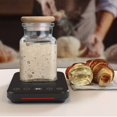 thumbnail image 4 of NEW! Dusknt in Stock! Pro Warmer – 1°F Precision Control & Goldilocks (7582°F) Direct Plug Easy Clean Glass Base for Baking Proofing & Fermentation, Clearance Sales Today Deals Prime!, 4 of 8