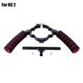thumbnail image 1 of Dual Handle Expansion Support Screw Tripod for Handheld Shooting, Convertible for Flying and Land Use with 1/4 Tripod Interface, 1 of 8