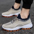 thumbnail image 3 of Chaussures de Sport Décontractées pour Hommes d'Automne Chaussures de Course pour Hommes Chaussures Décontractées à Lacets avant Style Coréen Chaussures à la Mode pour Hommes, 3 of 6