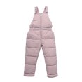 thumbnail image 3 of Girls Windproof Ski Overalls Warm Winter Outdoor Suspender Pants For Childrens, 3 of 4