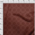 thumbnail image 2 of oneOone Tissu Viscose Chiffon Imprimé Floral Tourbillon & Mandala BTY 42 Pouces de Large, 2 of 4