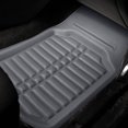 thumbnail image 2 of FH Group PU Leather Floor Mats for Auto Car SUV Van Deep Tray Waterproof - Gray, 2 of 6