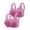 Hot Pink, variant on Twfbrm Bras for Women 2PC Women Bras Plus Size Behind Buckle Comfortable Breathable Exhaust Base Non-Steel Ring Non-Magnetic Buckle Underwear Soft Breathable Bra