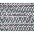 thumbnail image 4 of oneOone Cotton Flex Fabric Geometric & Floral Block Print Fabric BTY 40 Inch Wide, 4 of 4
