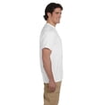 thumbnail image 3 of Hanes ComfortBlend EcoSmart T-Shirt à Col Ras du Cou pour Hommes, 3X, Blanc, 3 of 6