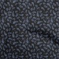 thumbnail image 1 of oneOone Viscose Jersey Black Fabric Tropical Craft Projects Decor Fabric Printed By The Yard 60 Inch Wide, 1 of 4