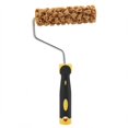 thumbnail image 1 of Wincal Paint Roller-Texture Pattern Paint Roller Brush with Handle Decoration for Mural Painting Tool Paint Tool, 1 of 8