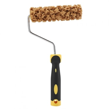 Paint Roller,Texture Pattern Paint Roller Wall Paint Roller Paint Rollerwith Handle Professional Grade