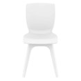 thumbnail image 3 of Compamia Mio Chaise Latérale de Salle à Manger Blanche, 3 of 8