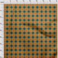 thumbnail image 3 of oneOone Cotton Poplin Fabric Madras Check Print Sewing Fabric BTY 56 Inch Wide, 3 of 4