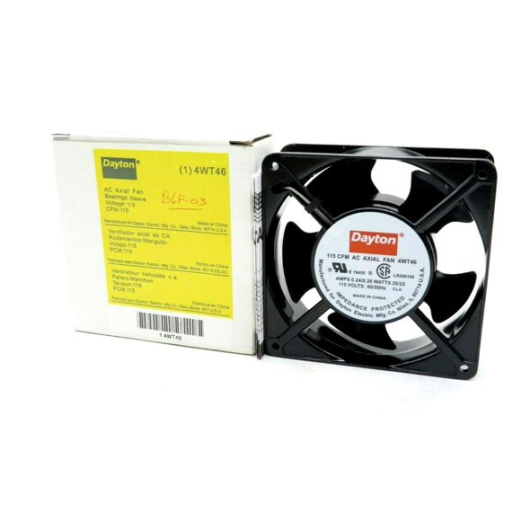 Dayton 4WT46 Fan 115 CFM 115 V
