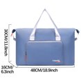 thumbnail image 2 of Lightweight Travel Bag Large Capacity Folding Luggage Bag Portable Storage Bag Short Distance Business Travel Storage Bag, 2 of 2