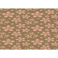 thumbnail image 1 of Ahgly Tapis Rectangulaire Lavable en Machine Intérieur Transitionnel Marron Clair, 2 Pieds x 4 Pieds, 1 of 7