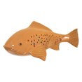 thumbnail image 3 of Ceramic Koi Carp Set Garden Carp Resin Decorative Courtyard, 3 of 4