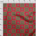 thumbnail image 2 of oneOone Cotton Flex Fabric Floral Block Print Fabric BTY 40 Inch Wide, 2 of 4