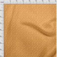 thumbnail image 4 of oneOone Polyester Spandex Yellow Fabric Kids Foot Craft Projects Decor Fabric Printed By The Yard 56 Inch Wide, 4 of 5