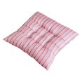 thumbnail image 2 of Coussin à Imprimé Rayé Coussin à Dessus Coussin de Bureau Sédentaire, 2 of 6