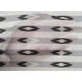 thumbnail image 4 of oneOone Popeline de Coton à Rayures Ikat Tissu de Décoration Imprimé BTY 56 Pouces de Large, 4 of 4