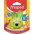 thumbnail image 1 of Maped – Taille-crayon Croc Croc Innovation – 1 trou – Vert, 1 of 3