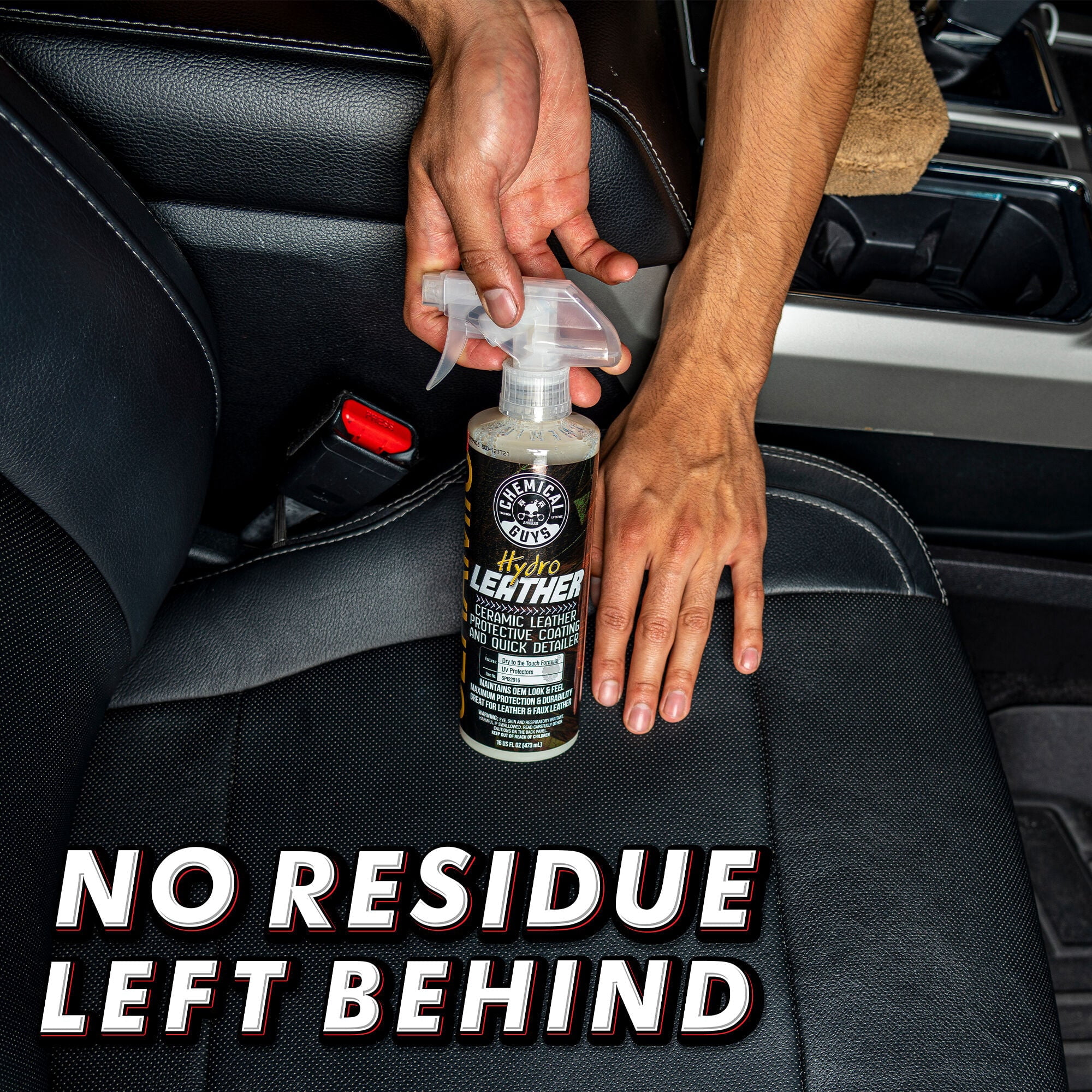 Chemical Guys HydroLeather Ceramic Leather Protective Coating