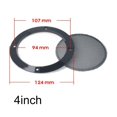 thumbnail image 2 of 23456.5810 Inch Speaker Net Cover Car Home Mesh Enclosure Speakers Wire Grilles, 2 of 7
