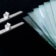 thumbnail image 3 of 6 Pcs Pinces de Support d'Étagère Pinces de Support d'Étagère en Verre Accessoires d'Étagère d'Armoire, 3 of 9
