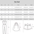thumbnail image 4 of Kcodviy Women High Waisted Wide Soft Pants Women Casual Leg Pants Drawstring Elastic Dress Pants for Women Business Casual with Pockets Trousers Comfy Straight Leg Long Pants with Pockets, 4 of 7